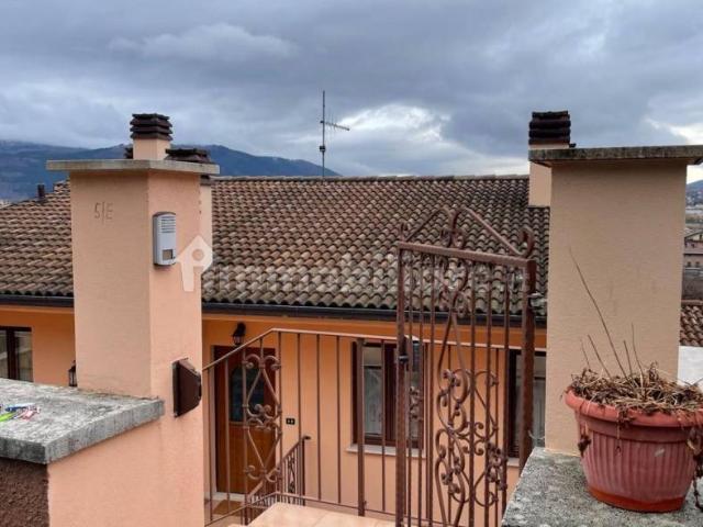Villa a schiera via Amiternina 82, Coppito Preturo, L'Aquila