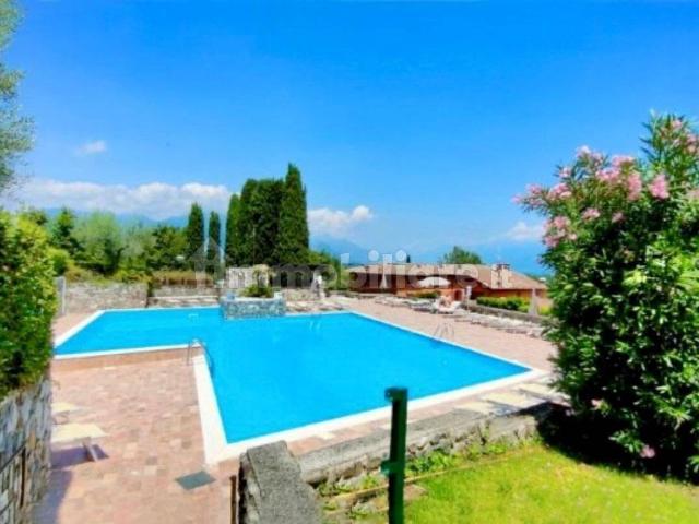 Villa a schiera via Angelo Omodeo, Soiano del Lago