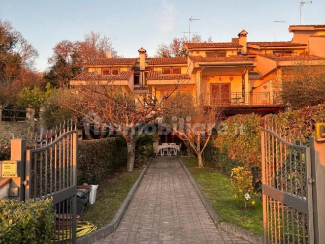 Villa a schiera via della Piana, Centro, Trevignano Romano