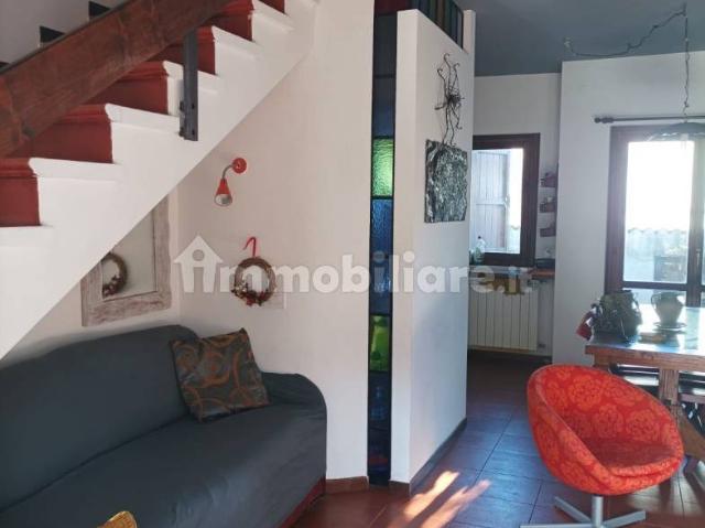 Villa a schiera via della Pinetina, Alfedena