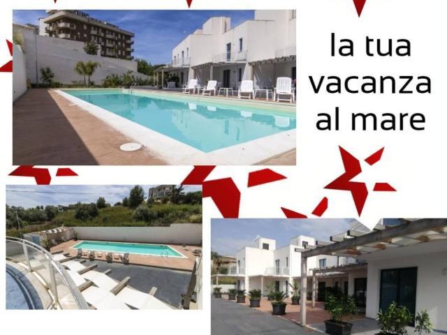 Villa a schiera via Ferdinando Magellano 20, San Leone, Villaseta, Villaggio, Agrigento