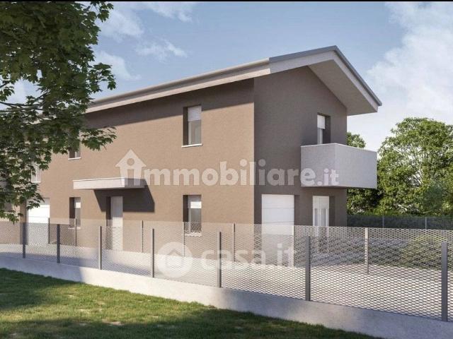 Villa a schiera via Roma 10, Centro, San Giorgio delle Pertiche