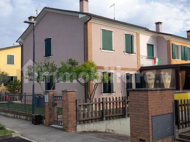Villa a schiera via Roma 20, Ponte Di Nanto, Nanto