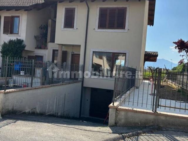 Villa a schiera via Tommaso Landolfi, Tribunale, Frosinone