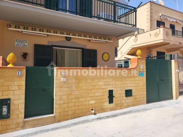 Villa a schiera via Venere 11, Lido Rossello, Realmonte