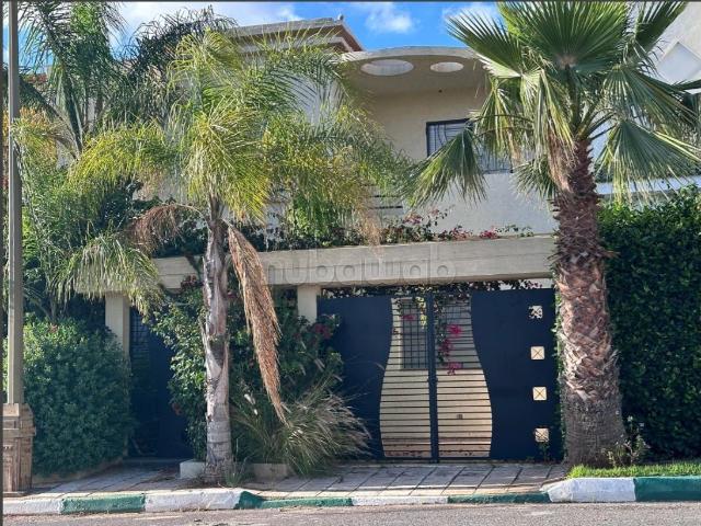 Villa à Tamesna près de Rabat/Temara