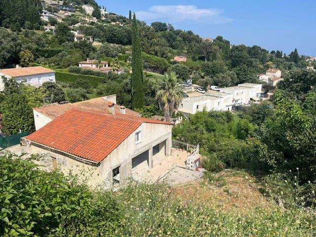 Villa A Terminer Hauteur De Vence 200m² Vence