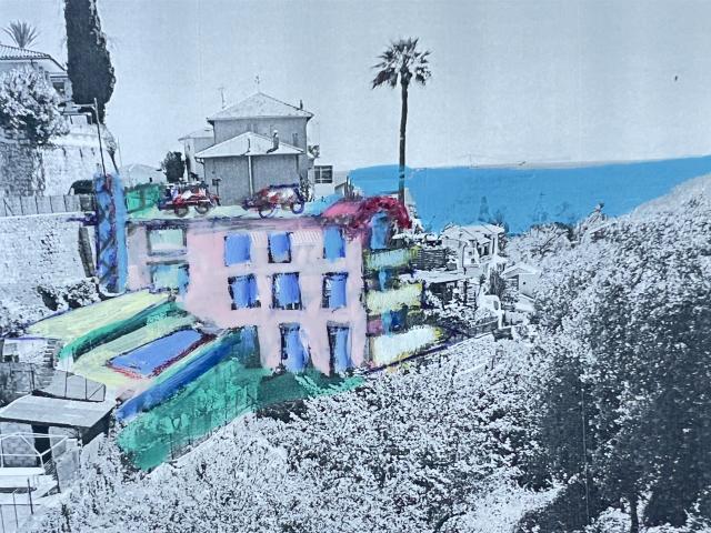 Villa A Transformer Proche Plages 110m² Roquebrune Cap Martin