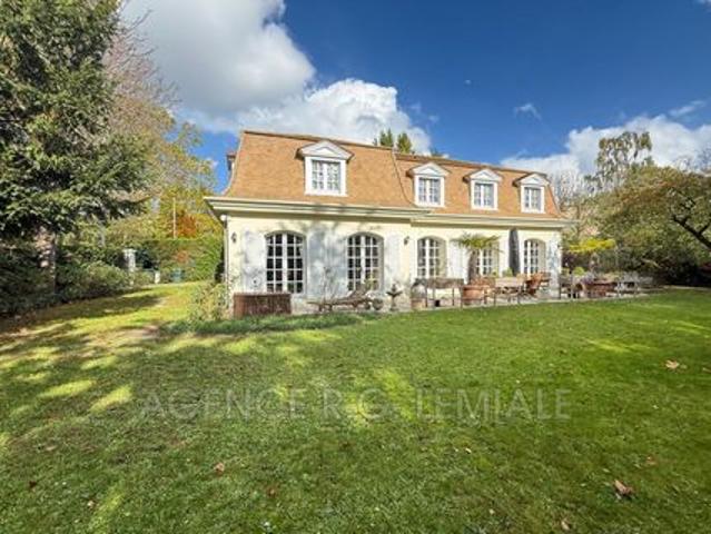 Villa à vendre sur Maisons Laffitte