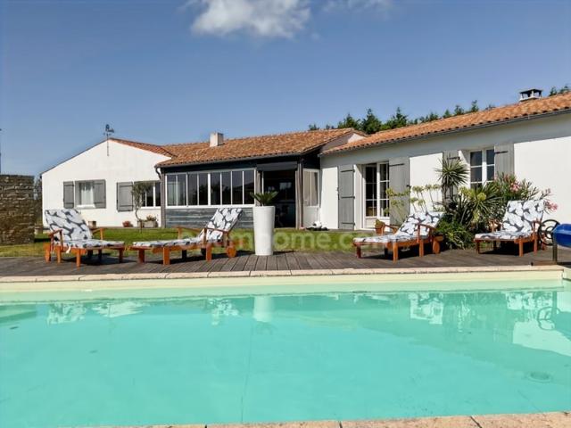 Villa à vendre 6 pièces Saint Clement Des Baleines 17 220m² Saint Clément des Baleines