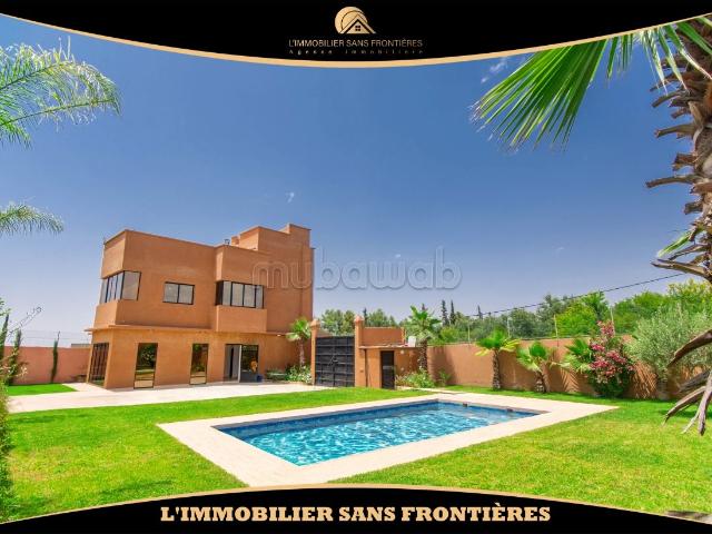 Villa à vendre Terrain 1 500 m² Route de l’Ourika km 30, Marrakech
