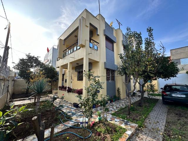 Villa a vendre val fleurie kenitra