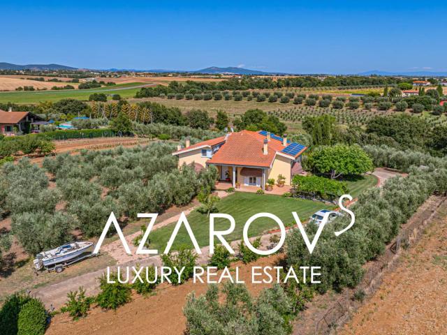 Villa à vendre à Montalto di Castro 424m² Montalto di Castro