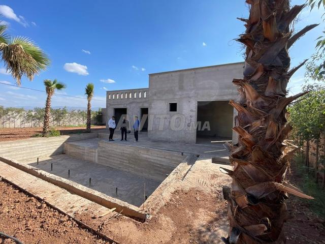 Villa à Vendre à Ghmat – 1 000 m² de Terrain