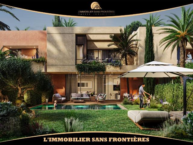 Villa à vendre à Route de l’Ourika, Marrakech — Piscine au choix — 250 m²