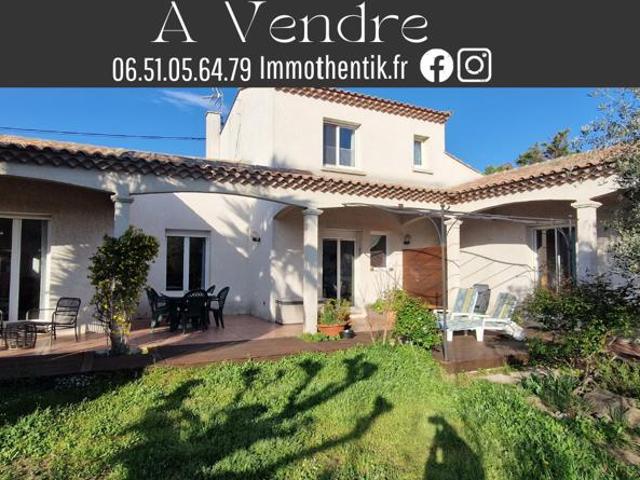 Villa à vendre au Grau d'Agde d'une surface de 147m2 sur 66