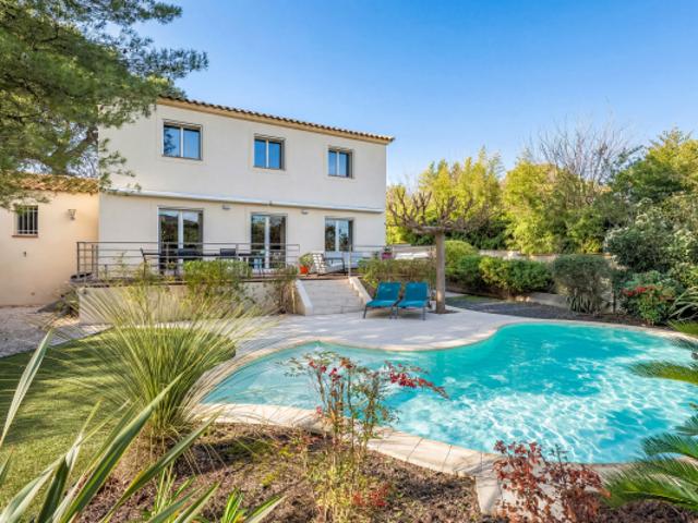 VILLA À VENDRE AUBAGNE LES PASSONS