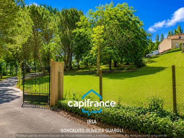 Villa à vendre avec piscine sur une parcelle de 8920m² ALLEZ ET CAZENEUVE 47