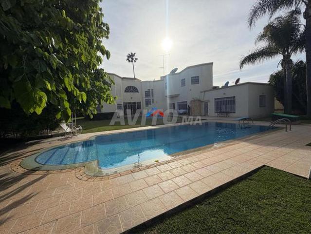 Villa à vendre Bir Qaçem Souissi Rabat