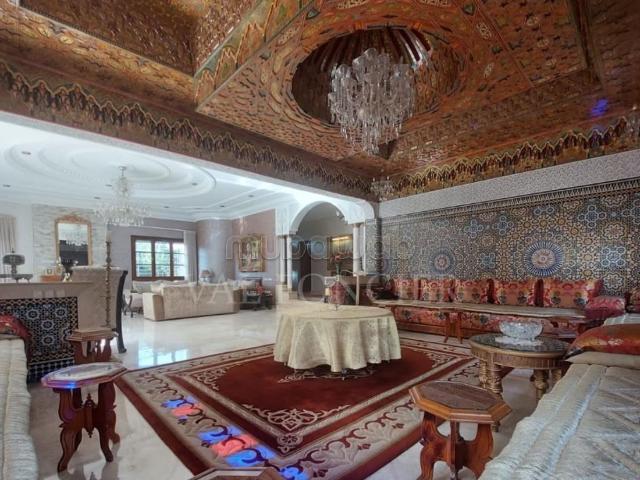 Villa à vendre bouskoura