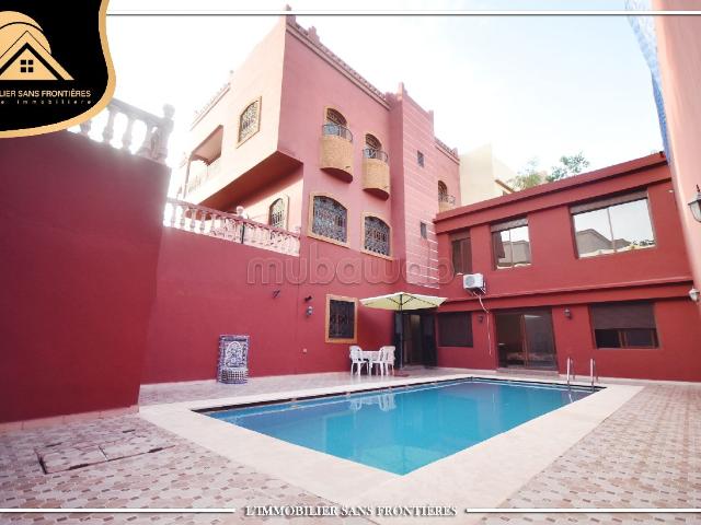 Villa à vendre de 488m², piscine privée, Zhour Targa