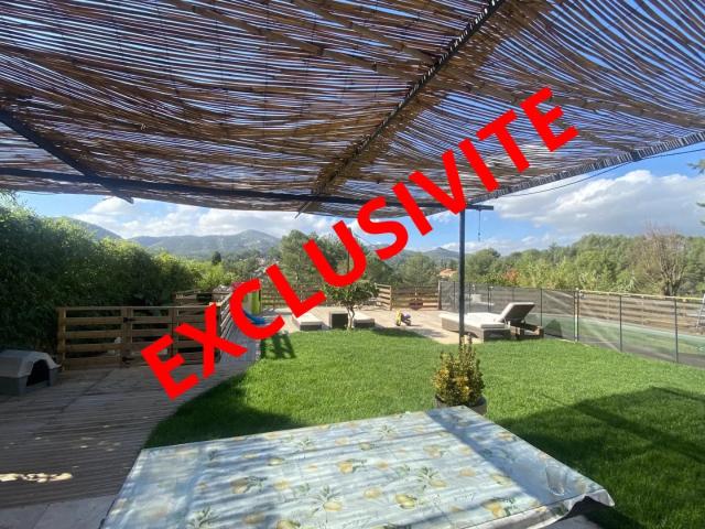 VILLA T5 DE PLAIN PIEDS AURIOL / LA BOUILLADISSE
