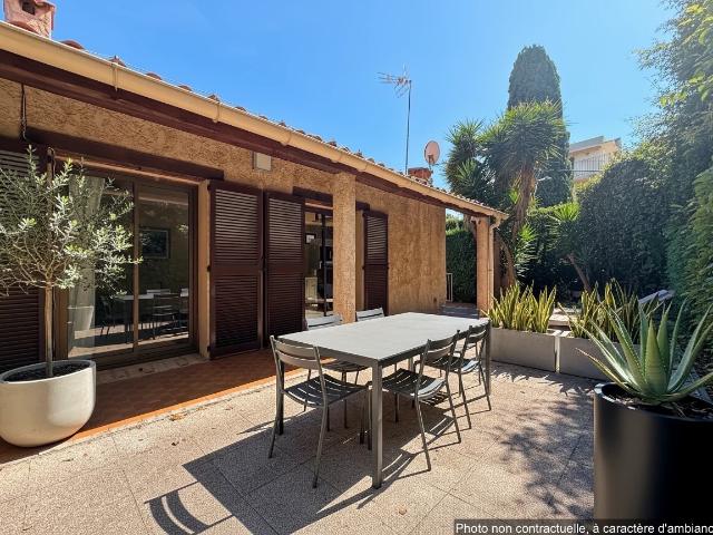 Villa à vendre Début du Cap d’Antibes | Emplacement exceptionnel à deux pas des plages
