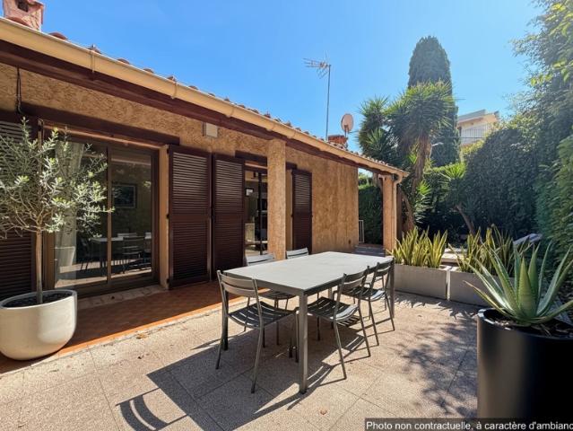 Villa à vendre Début du Cap d'Antibes | Emplacement except
