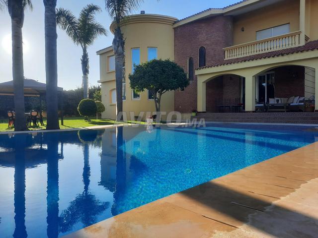 Villa à vendre face au golf