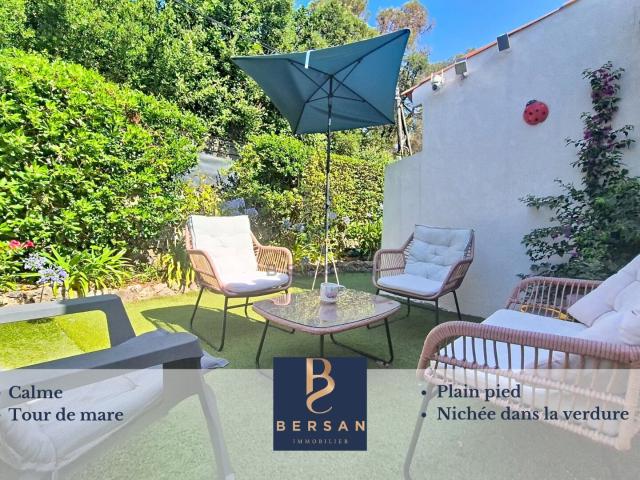 Villa A Vendre Fréjus Tour De Mare Nichée Dans La Verdure 69m² Fréjus