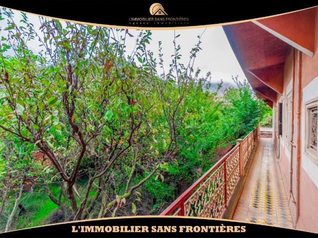 Villa à vendre — Jardin privé Route Ourika – Setti Fatma, Marrakech