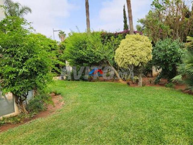 Villa à vendre Onep Souissi Rabat