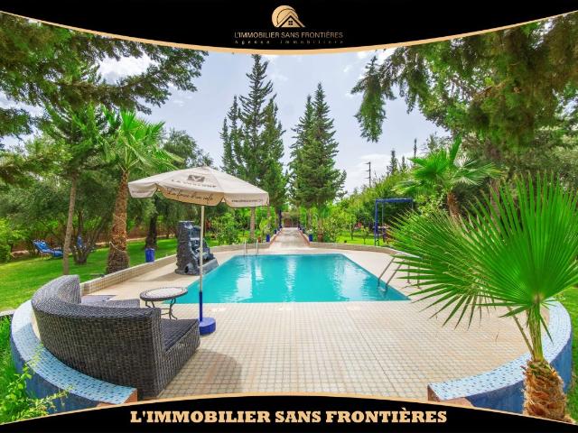 Villa à vendre Piscine Route de Fès Km 20, Marrakech
