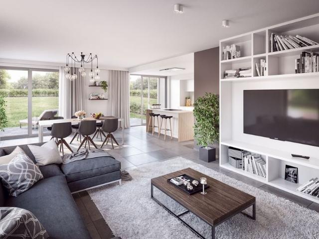 Villa à vendre pour 490000 euro avec 3 chambres à coucher