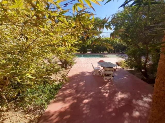 Villa a vendre – route de casablanca – marrakech