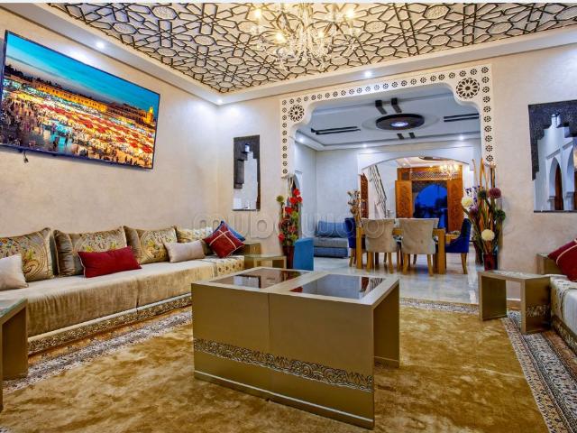 Villa a vendre sidi abdallâh ghiyat 21 km marrakech