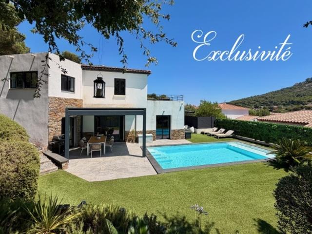 Villa à vendre Six Fours les Plages avec piscine, au calme