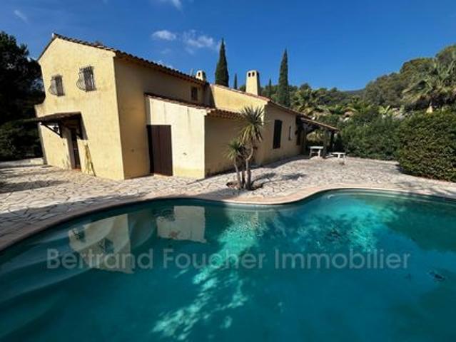 Villa à vendre sur Cavalaire Sur Mer