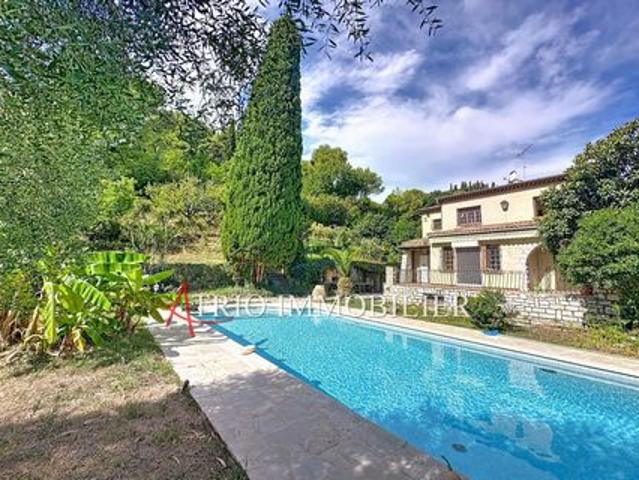 Villa à vendre sur Cagnes Sur Mer