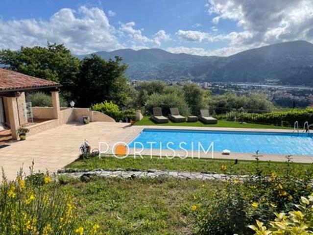 Villa en vente sur Gattières
