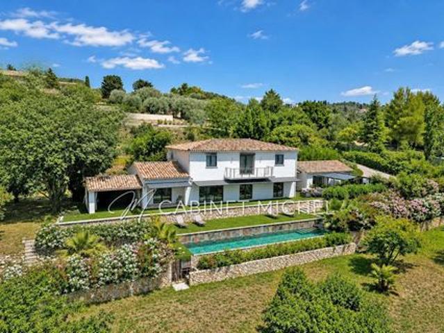 Villa à acheter sur Grasse
