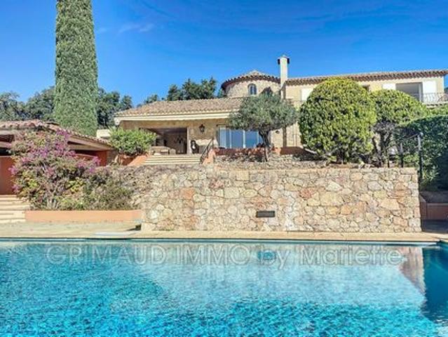 Villa à vendre sur Grimaud