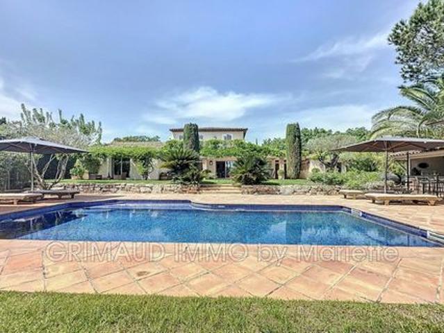 Villa en vente sur Grimaud