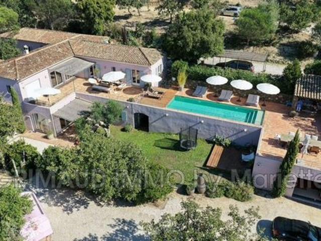 Villa à vendre sur Grimaud