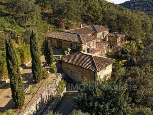 Villa à la vente sur Grimaud