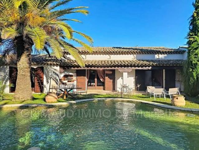 Villa à acheter sur Grimaud