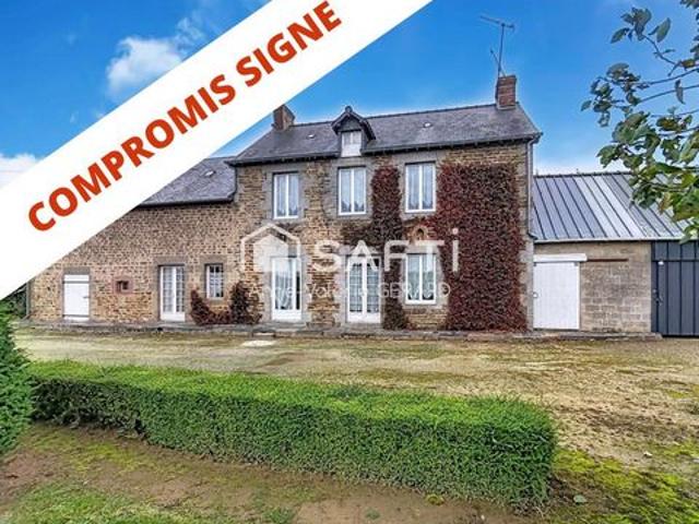 Villa à vendre sur Fougerolles Du Plessis