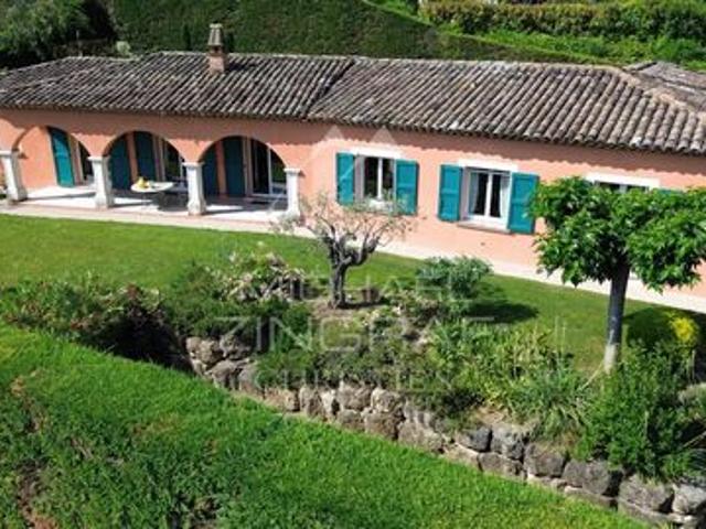 Villa à vendre sur La Colle Sur Loup
