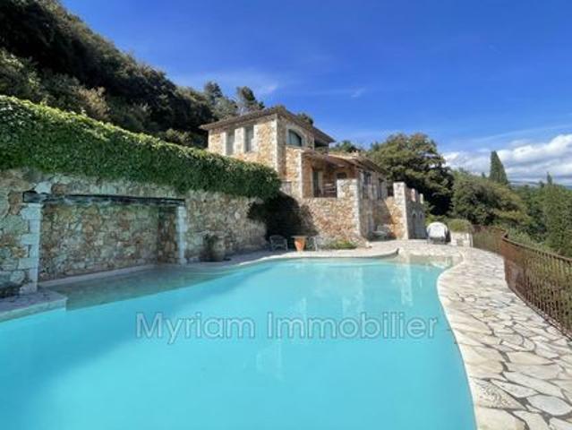 Villa à vendre sur Le Tignet