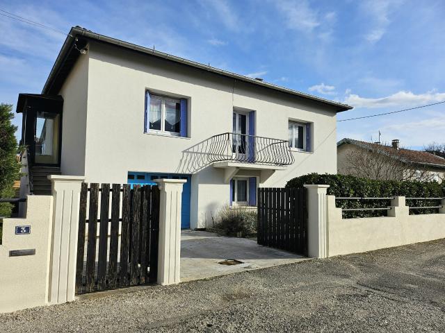 Villa à vendre sur S Rambert d'Albon